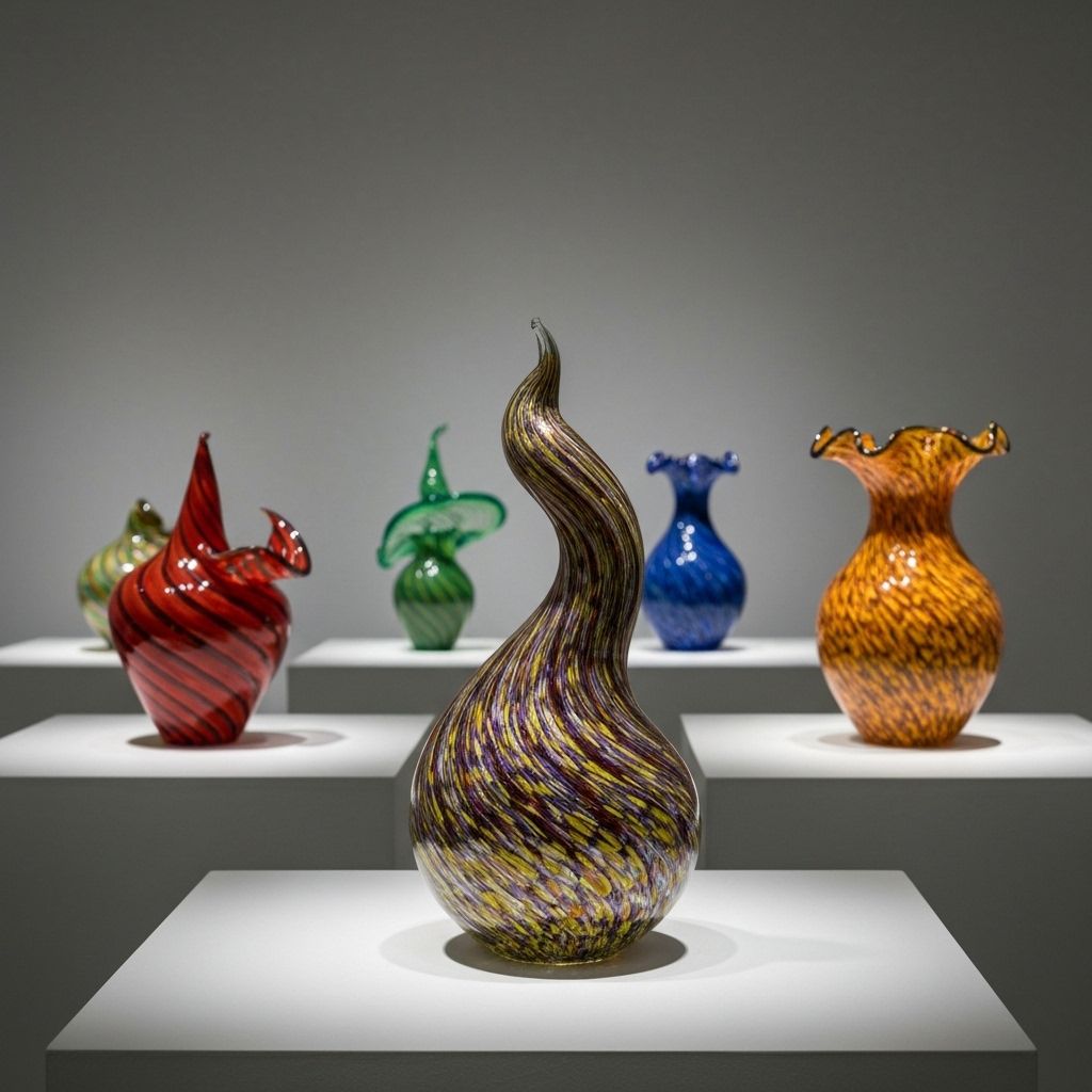 Art Glass Sculptures