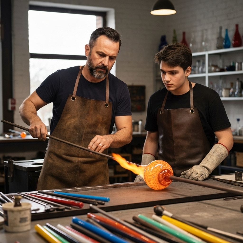 Glass blowing experience