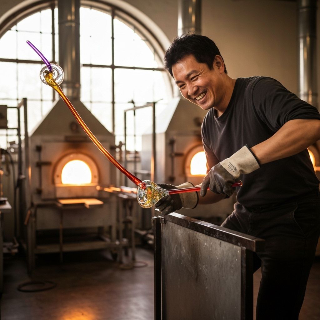 THE GLASS STUDIO